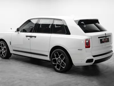 2020 رولز رويس كولينان بلاك بادج