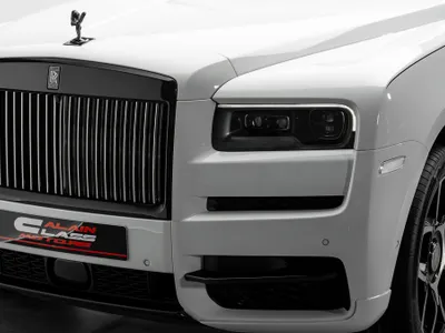 2020 رولز رويس كولينان بلاك بادج