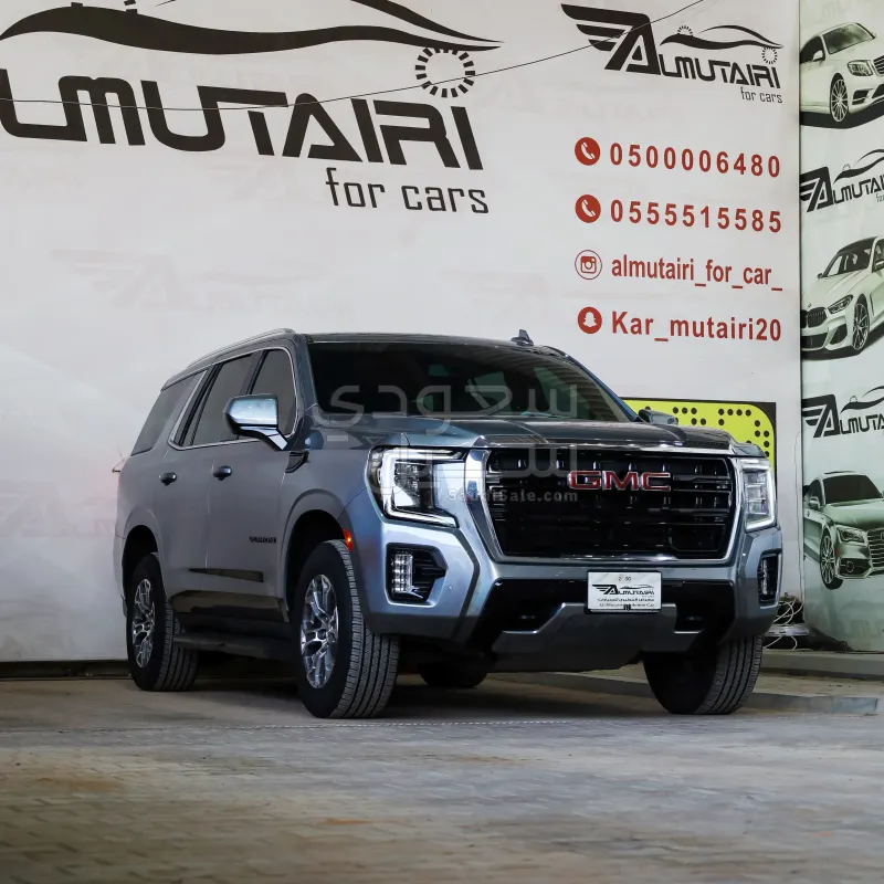 2025 جي ام سي يوكون اس ال اي