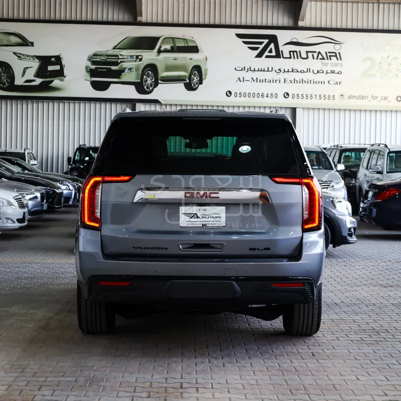 2025 جي ام سي يوكون اس ال اي