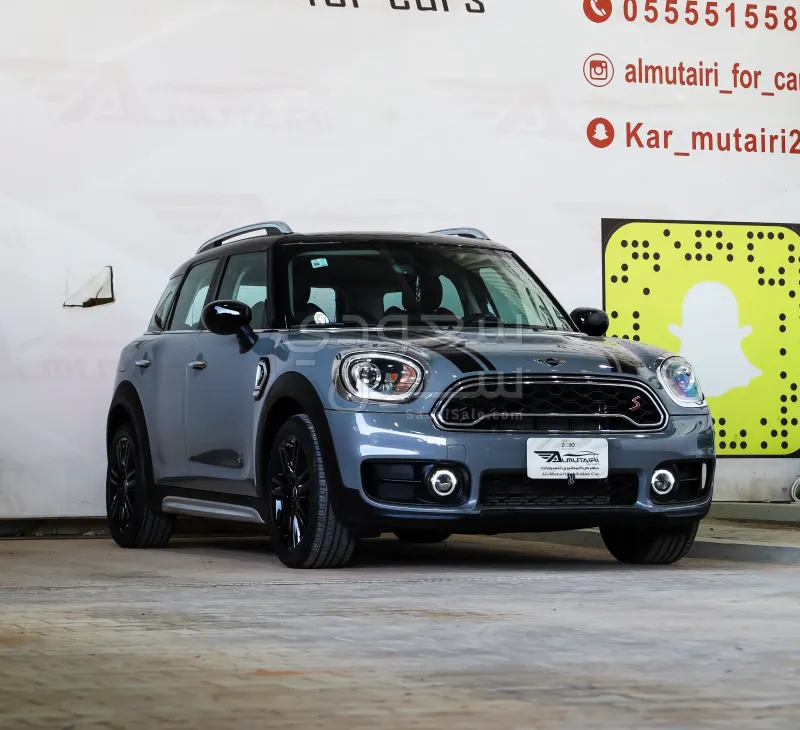 2020 ميني كونتري مان اس