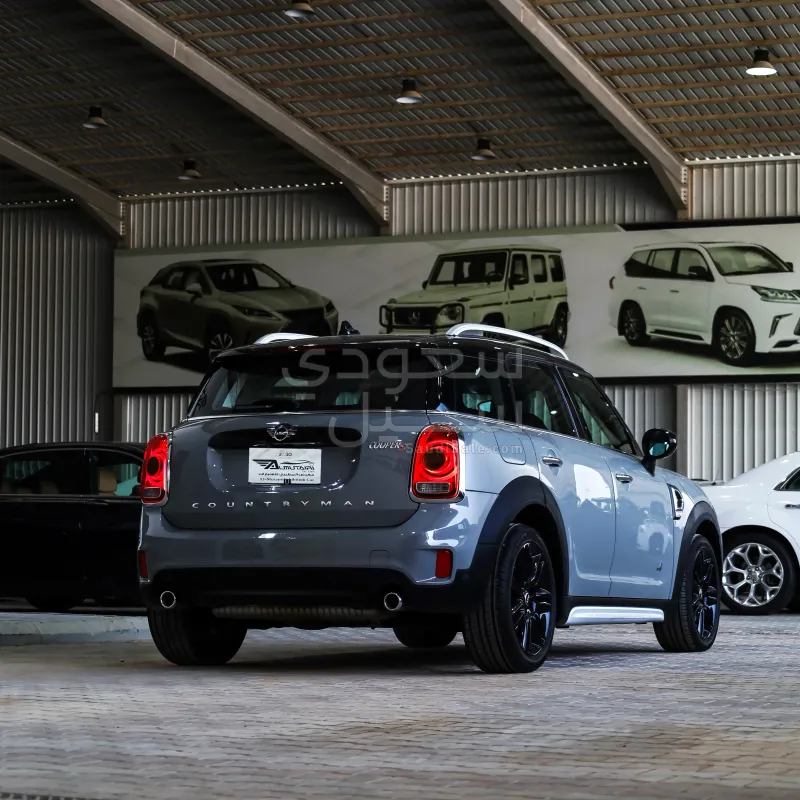 2020 ميني كونتري مان اس