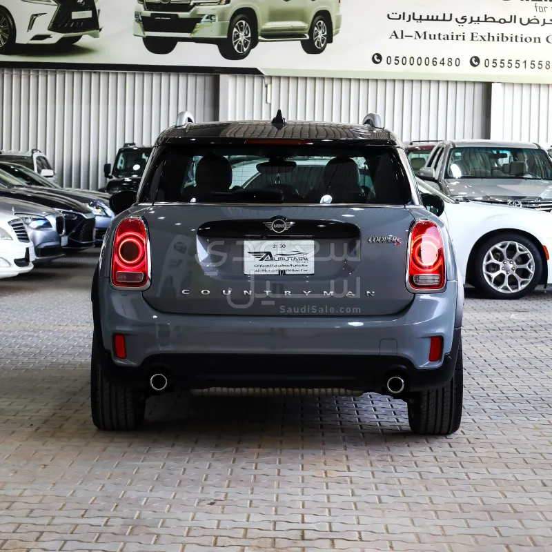 2020 ميني كونتري مان اس