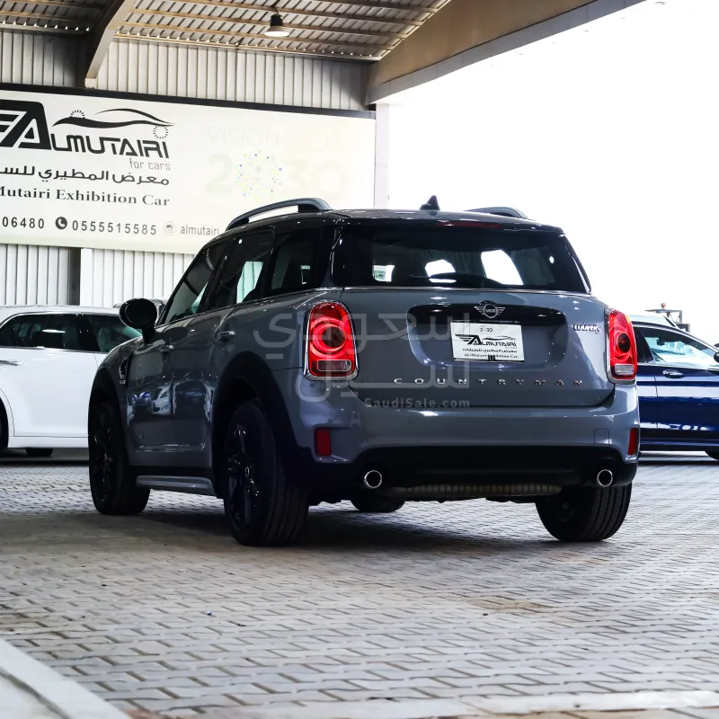 2020 ميني كونتري مان اس