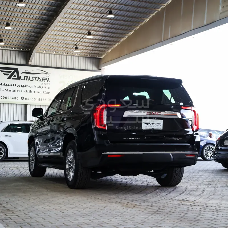 2023 جي ام سي يوكون اس ال تي