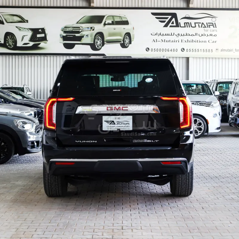 2023 جي ام سي يوكون اس ال تي