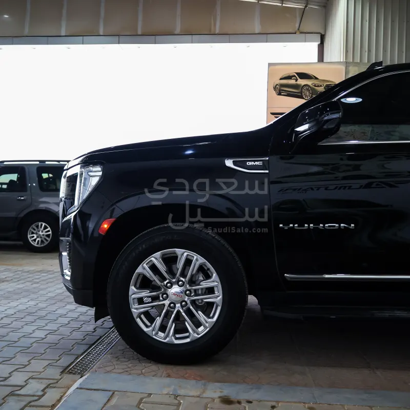 2023 جي ام سي يوكون اس ال تي