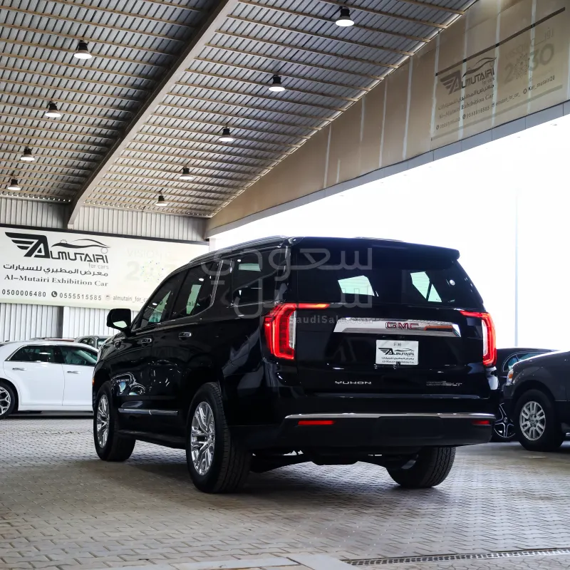 2023 جي ام سي يوكون اس ال تي
