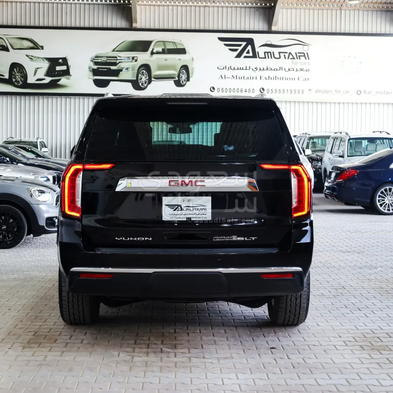 2023 جي ام سي يوكون اس ال تي