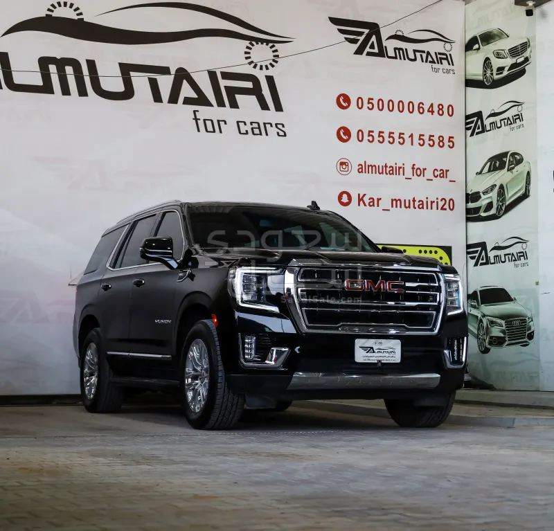 2023 جي ام سي يوكون اس ال تي