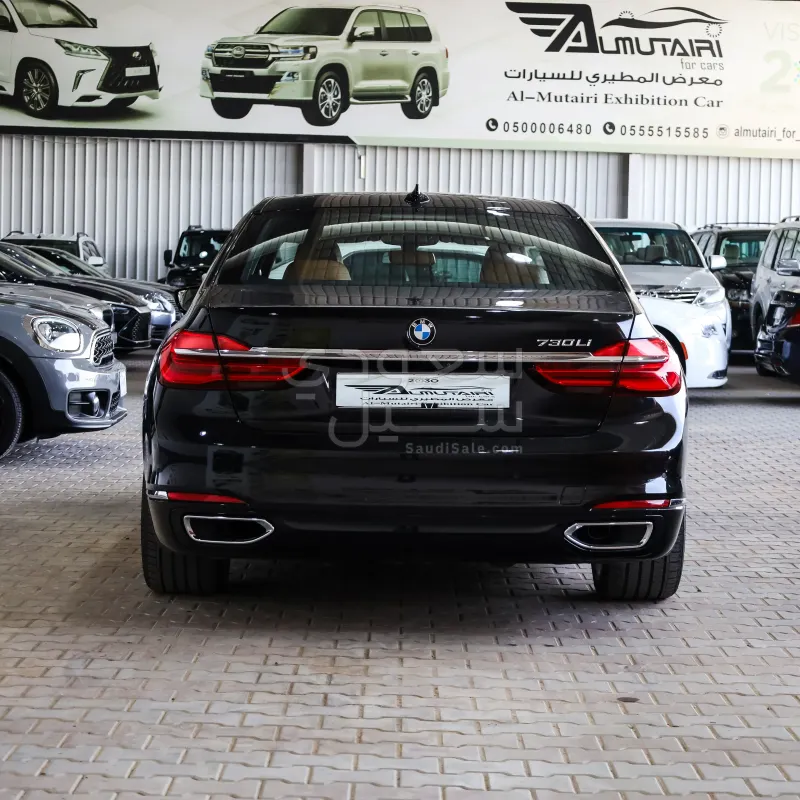 2018 بي ام دبليو الفئة السابعة 730 إل أي