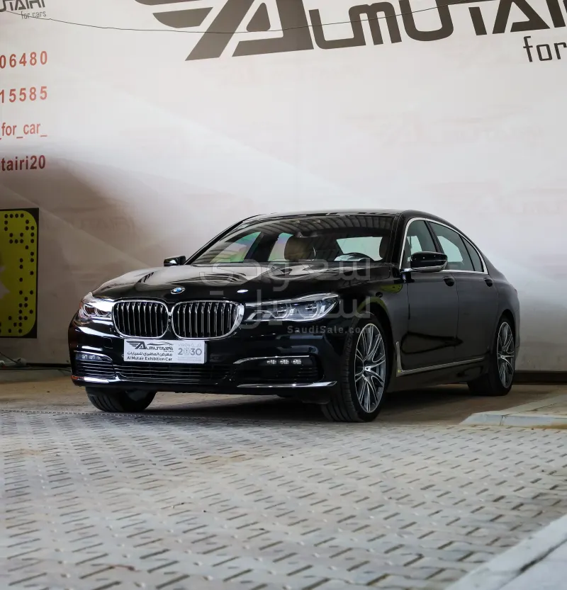 2018 بي ام دبليو الفئة السابعة 730 إل أي