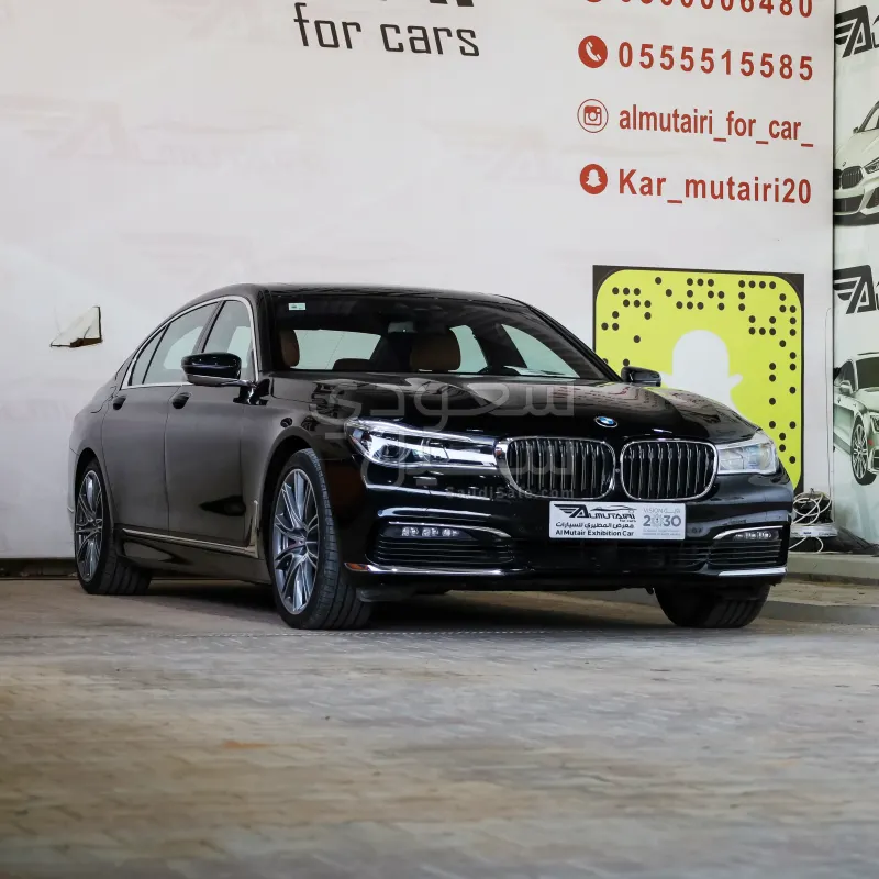 2018 بي ام دبليو الفئة السابعة 730 إل أي
