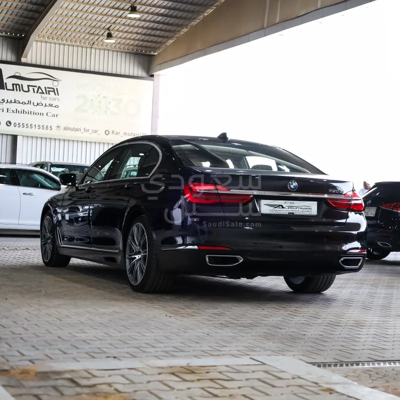 2018 بي ام دبليو الفئة السابعة 730 إل أي