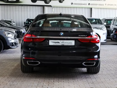 2018 بي ام دبليو الفئة السابعة 730 إل أي