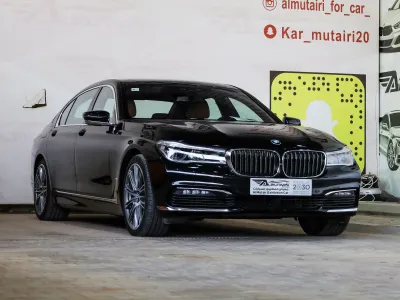 2018 بي ام دبليو الفئة السابعة 730 إل أي