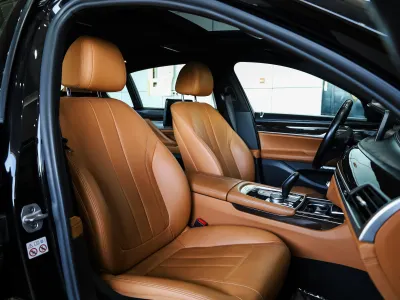 2018 بي ام دبليو الفئة السابعة 730 إل أي