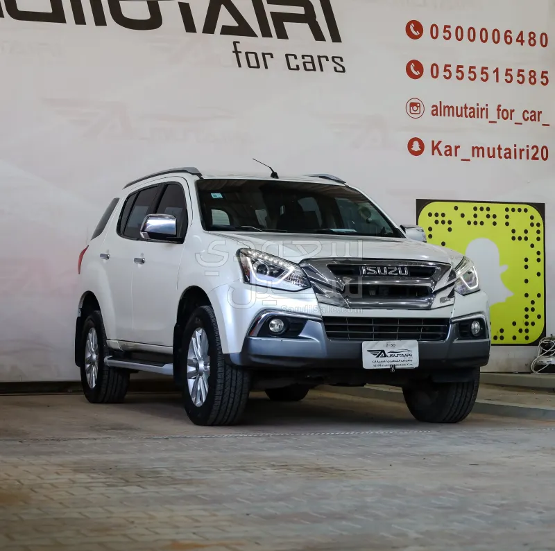 2018 ايسوزو ام يو اكس