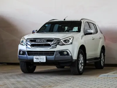 2018 ايسوزو ام يو اكس