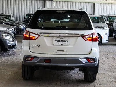 2018 ايسوزو ام يو اكس