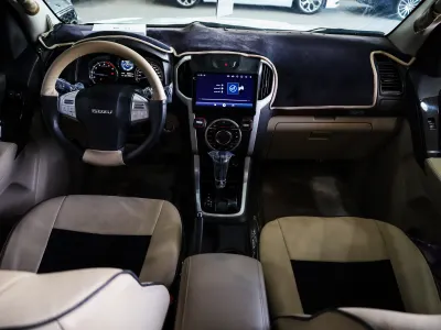 2018 ايسوزو ام يو اكس