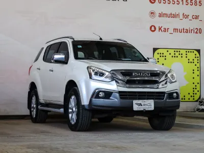 2018 ايسوزو ام يو اكس