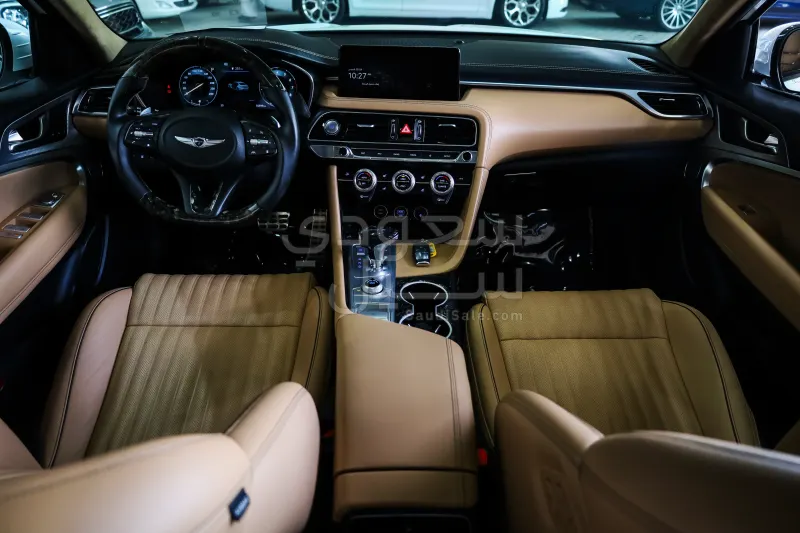 2021 Genesis G 70