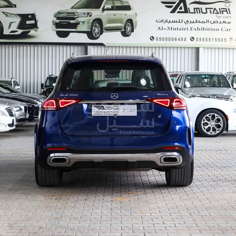 2022 Mercedes-Benz GLE 450