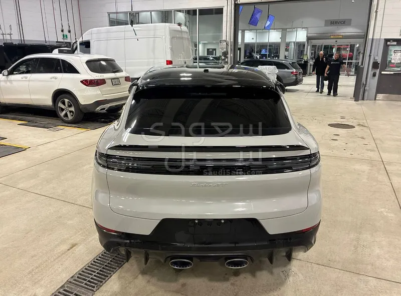 2025 بورش كايين توربو