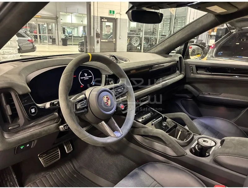 2025 بورش كايين توربو