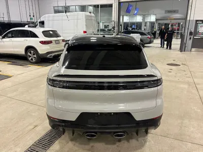 2025 بورش كايين توربو