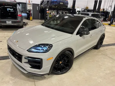 2025 بورش كايين توربو