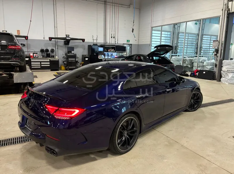 2022 مرسيدس - بنز سي إل إس 53