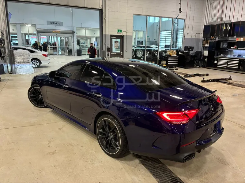 2022 مرسيدس - بنز سي إل إس 53