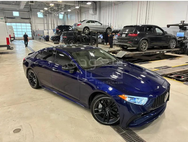 2022 مرسيدس - بنز سي إل إس 53