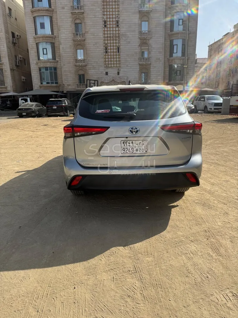 2022 تويوتا هايلاندر