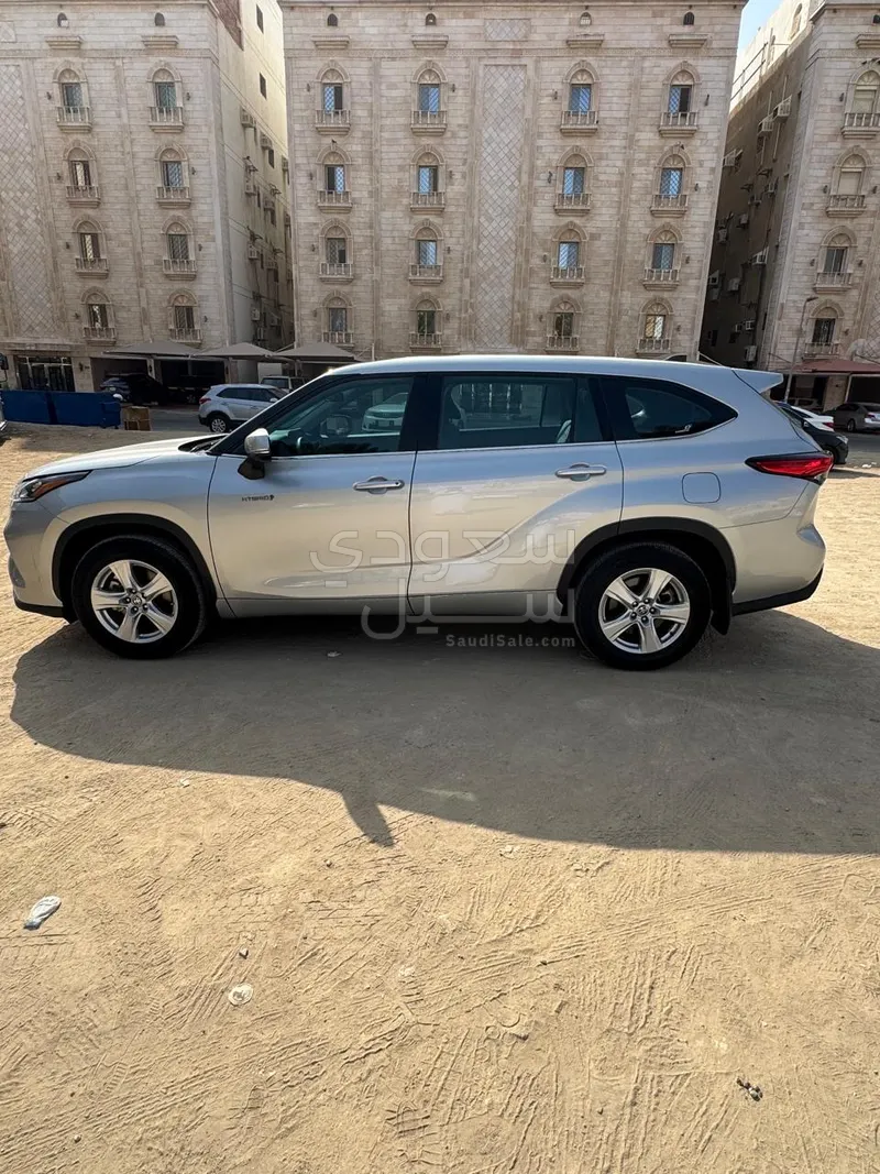 2022 تويوتا هايلاندر