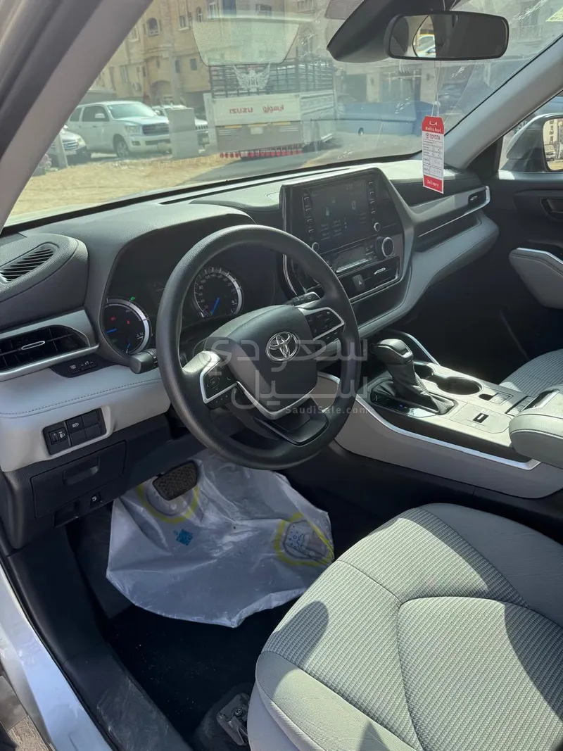 2022 تويوتا هايلاندر