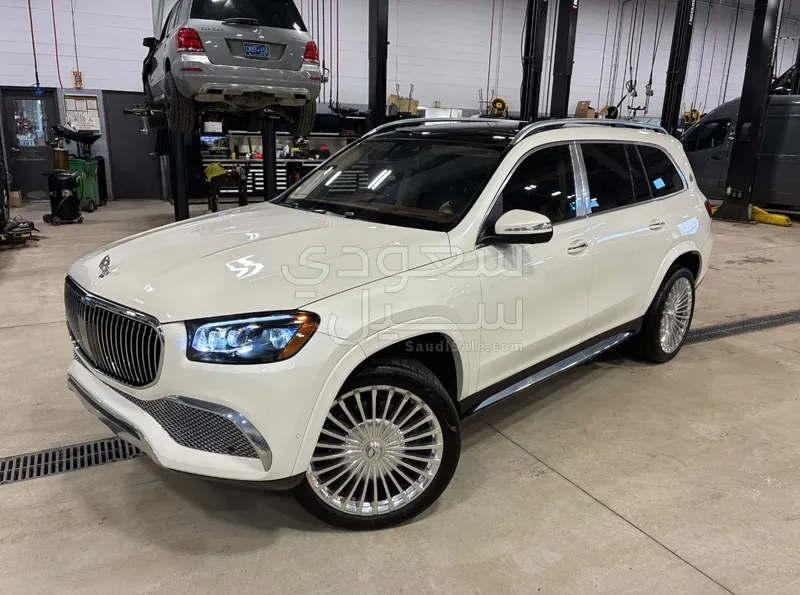 2023 مرسيدس - بنز جي إل إس 600 مايباخ