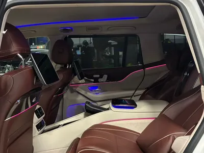 2023 مرسيدس - بنز جي إل إس 600 مايباخ