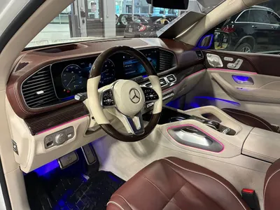 2023 مرسيدس - بنز جي إل إس 600 مايباخ