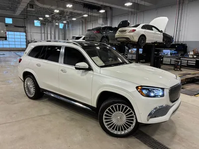 2023 مرسيدس - بنز جي إل إس 600 مايباخ