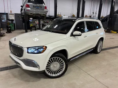 2023 مرسيدس - بنز جي إل إس 600 مايباخ