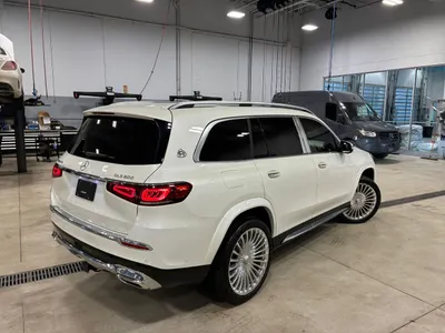 2023 مرسيدس - بنز جي إل إس 600 مايباخ