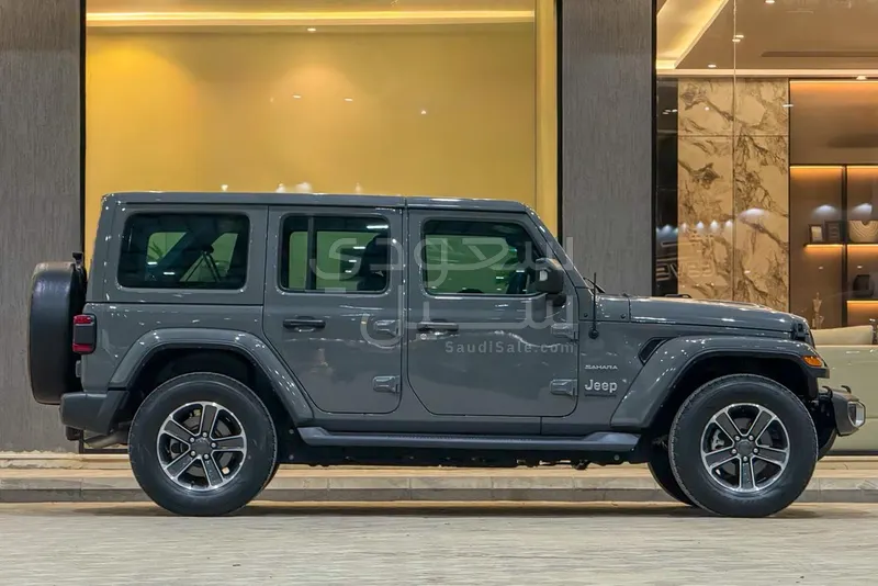 2023 Jeep Wrangler Sahara