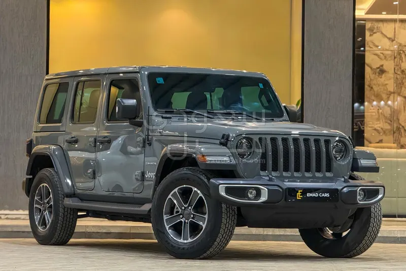 2023 Jeep Wrangler Sahara