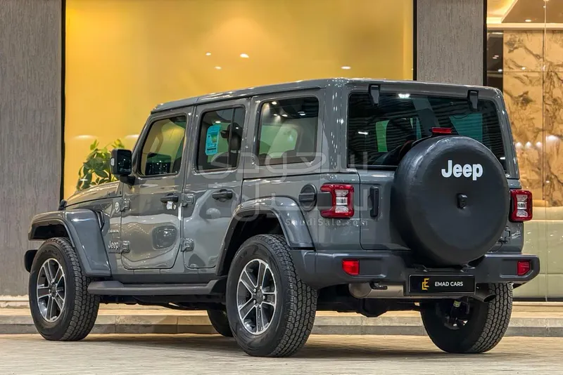 2023 Jeep Wrangler Sahara