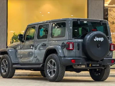 2023 Jeep Wrangler Sahara