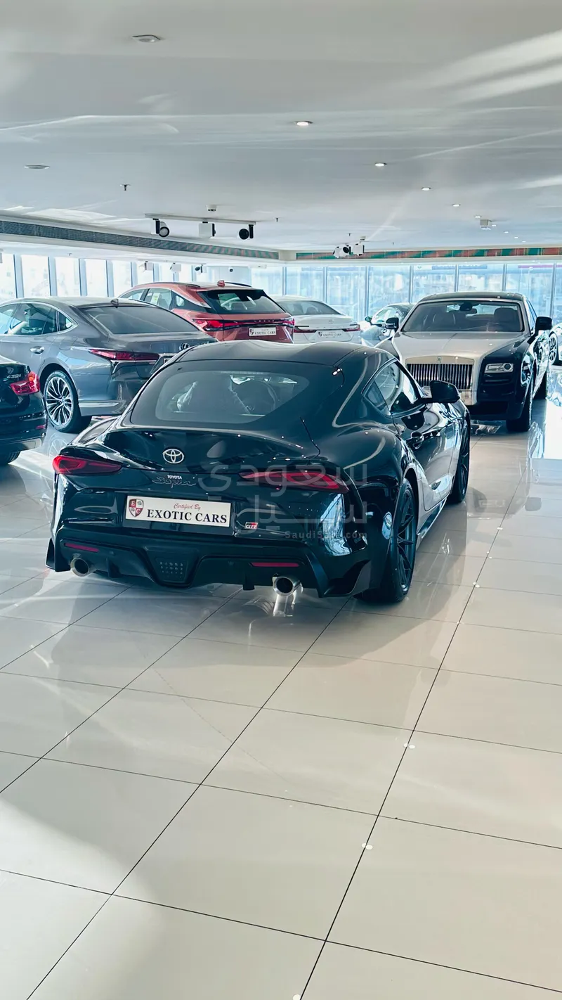 2026 تويوتا سوبرا جي ار
