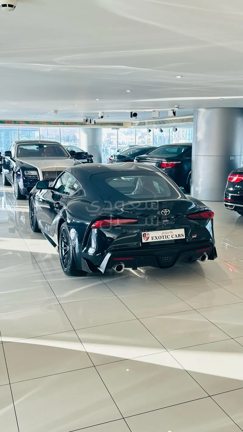 2026 تويوتا سوبرا جي ار